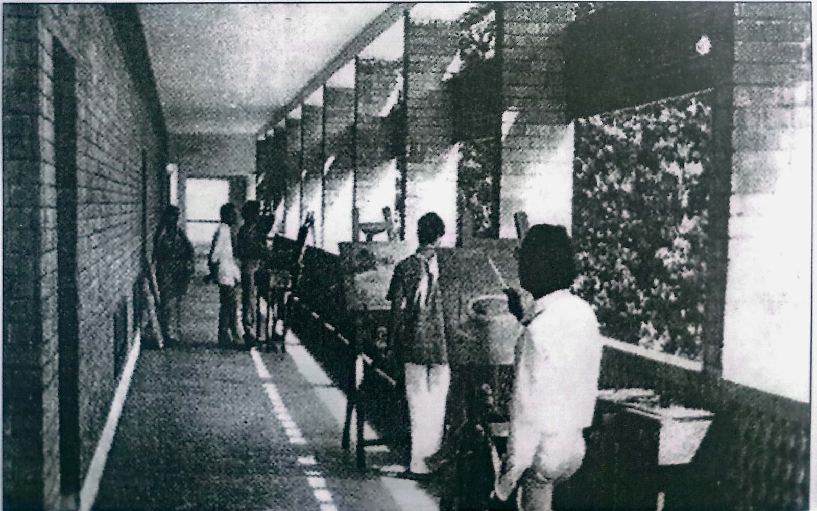 আর্ট ইনস্টিটিউট । শিল্পী জয়নুল আবেদিন