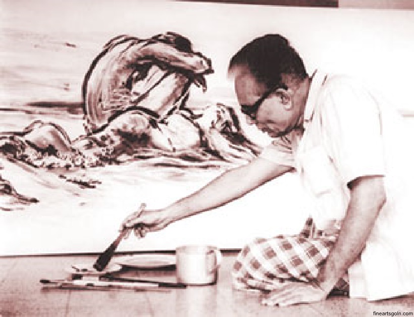 চিত্রশিল্পী জয়নুল আবেদিন