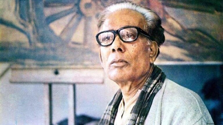 মুক্তি সংগ্রামে । শিল্পী জয়নুল আবেদিন