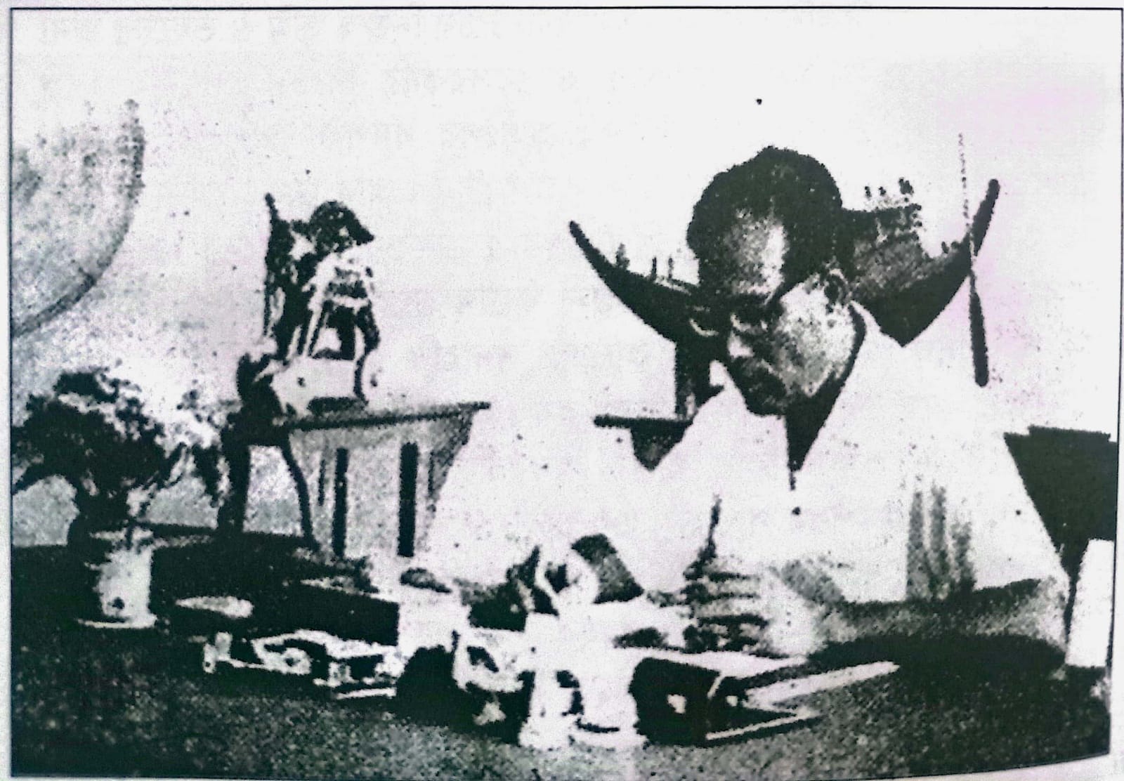 শিক্ষক অভিভাবক জয়নুল । শিল্পী জয়নুল আবেদিন