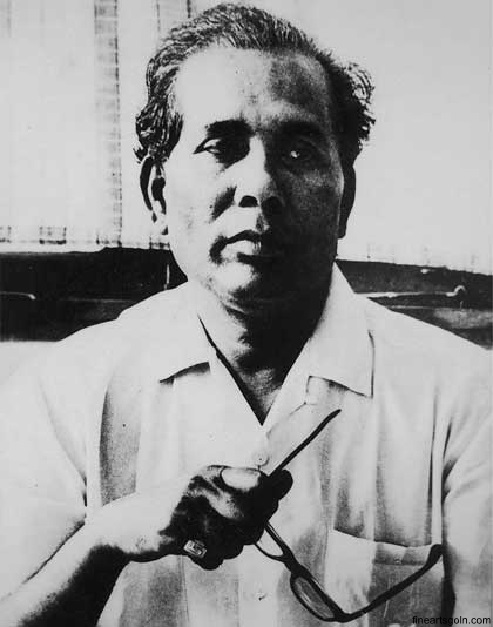 চিত্রশিল্পী জয়নুল আবেদিন
