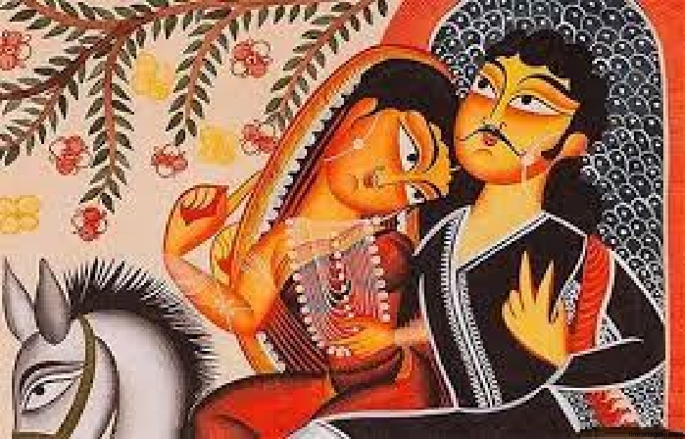 কালীঘাটের পট