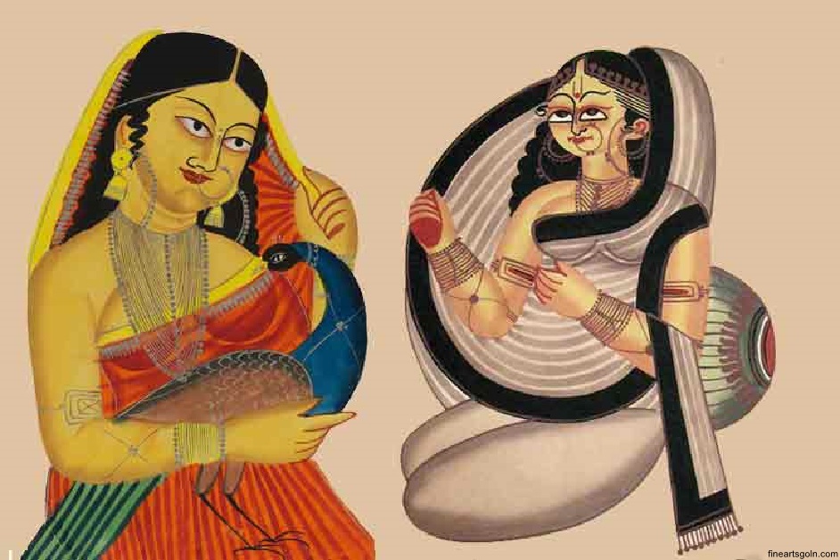 কালীঘাটের পট