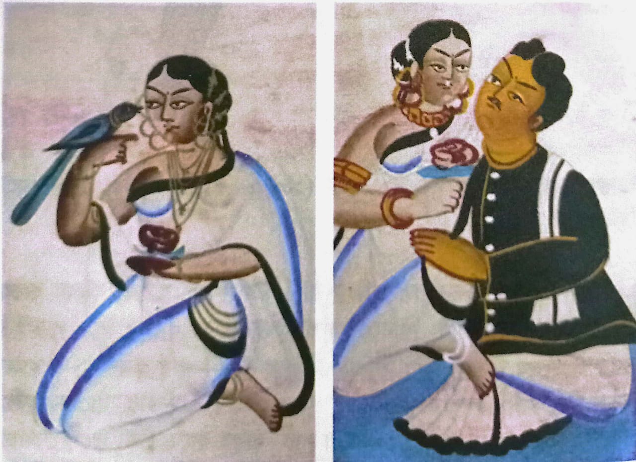 কালীঘাটের পট