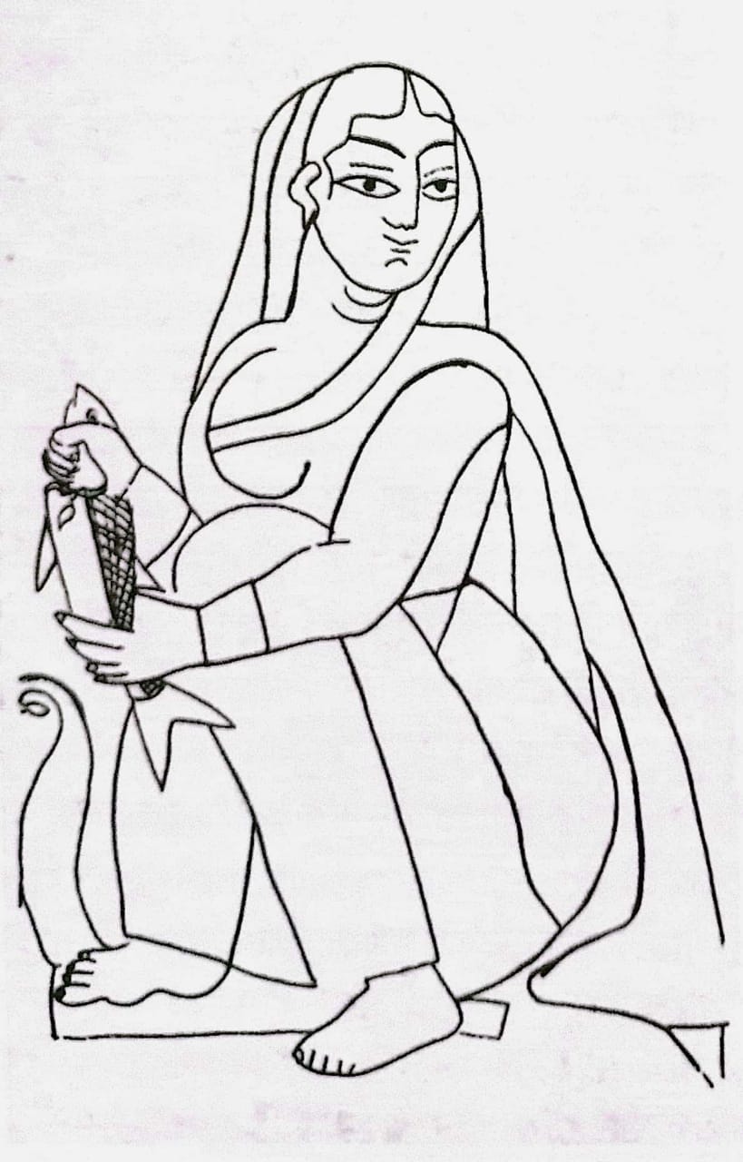 কালীঘাটের পট