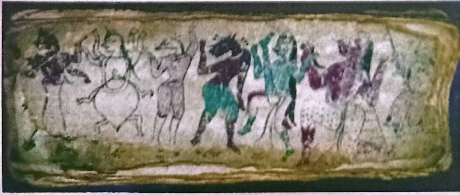 চিত্রিত পদ্মাপুরাণের পুথি