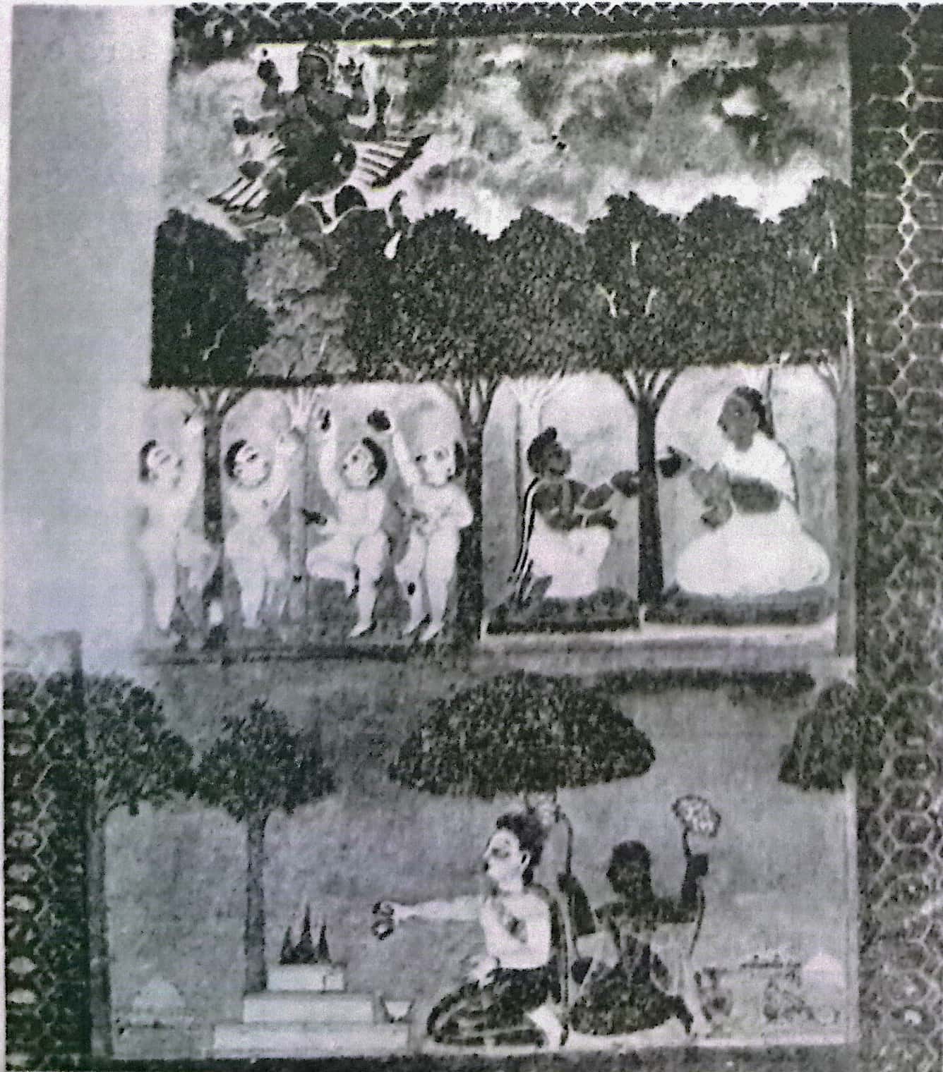 বাংলার পট : পটুয়া