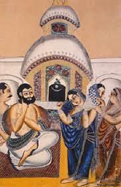 বাঙালির মধ্যযুগের চিত্রকলা
