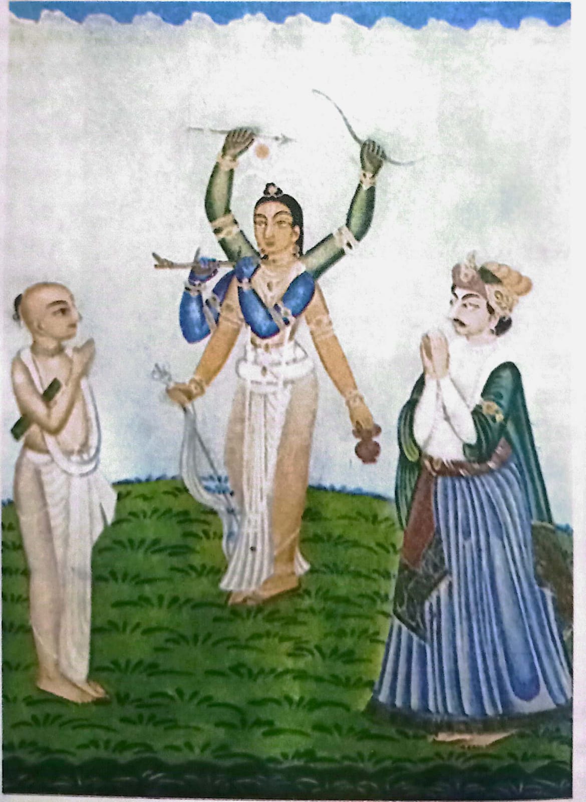বাঙালির মধ্যযুগের চিত্রকলা