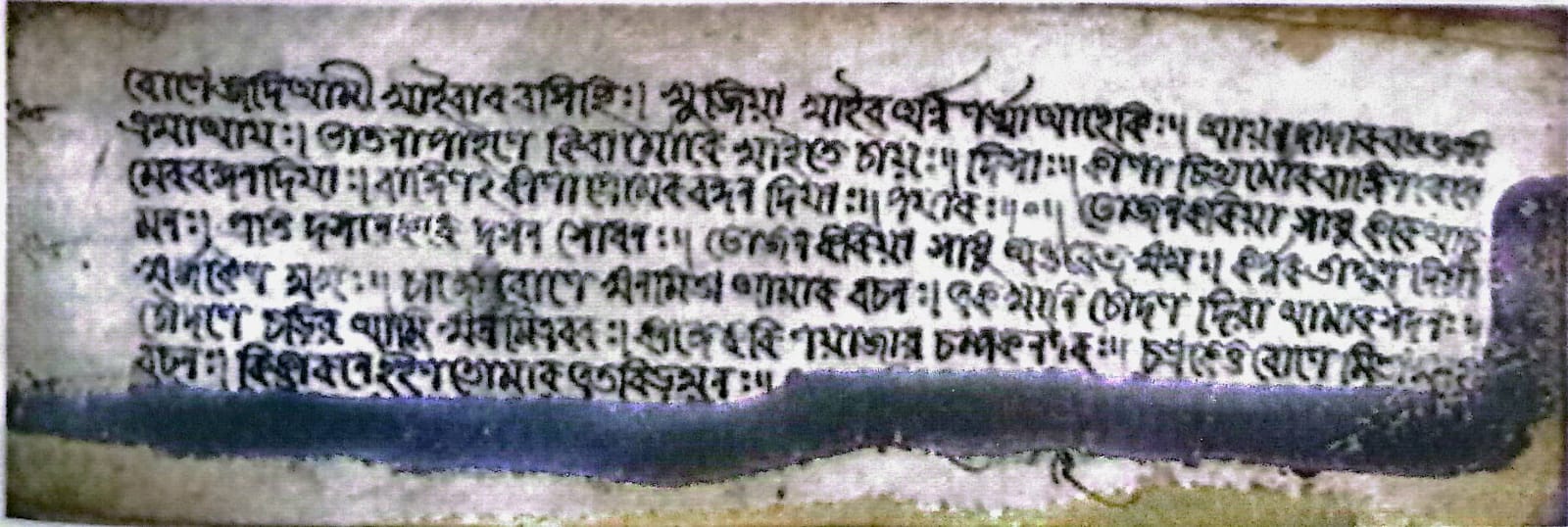 মধ্যযুগের বাংলা পুথি পাটার চিত্র