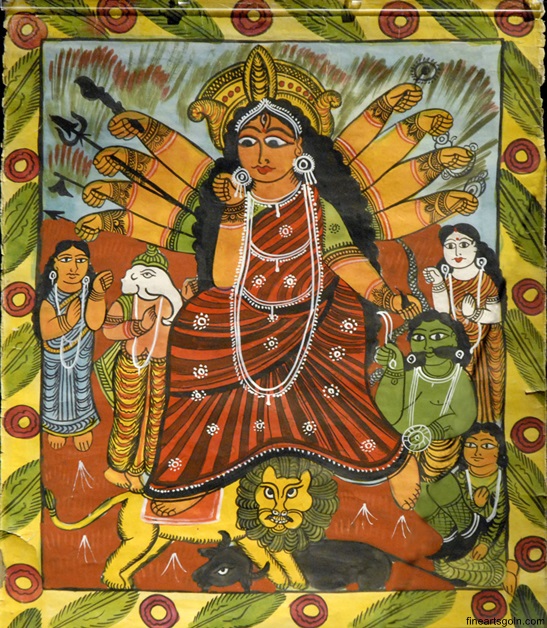 বাংলার মন্দির গাত্রচিত্র