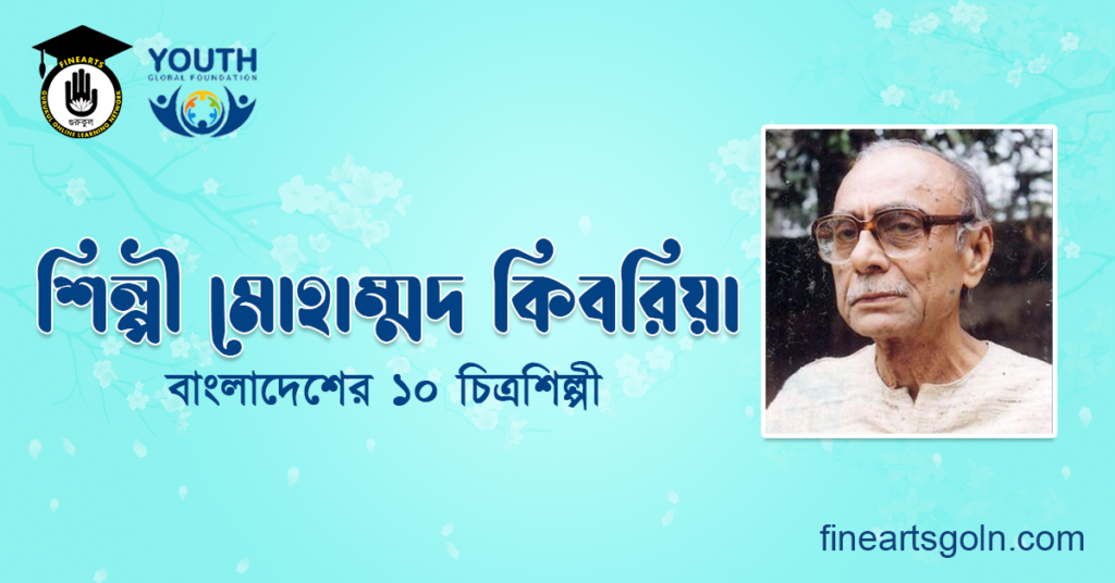 শিল্পী মোহাম্মদ কিবরিয়া