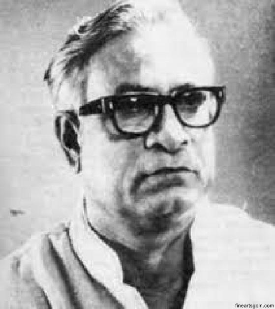 শিল্পী কামরুল হাসান