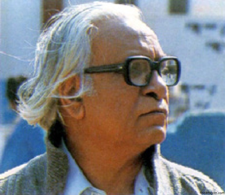 শিল্পী কামরুল হাসান
