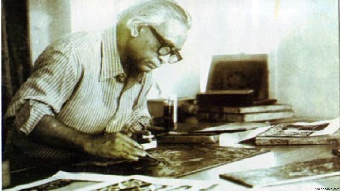 শিল্পী কামরুল হাসান