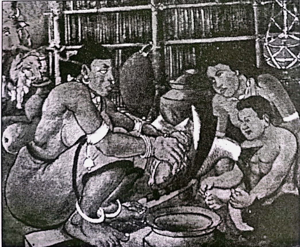 চিত্রশিল্পী এস এম সুলতান