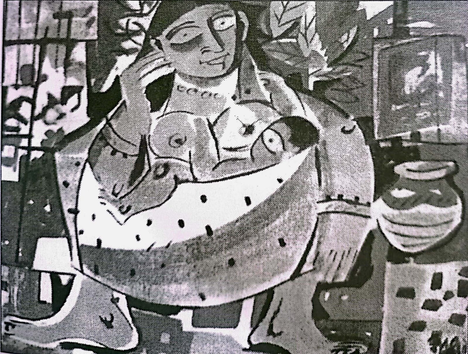 শিল্পী কামরুল হাসান