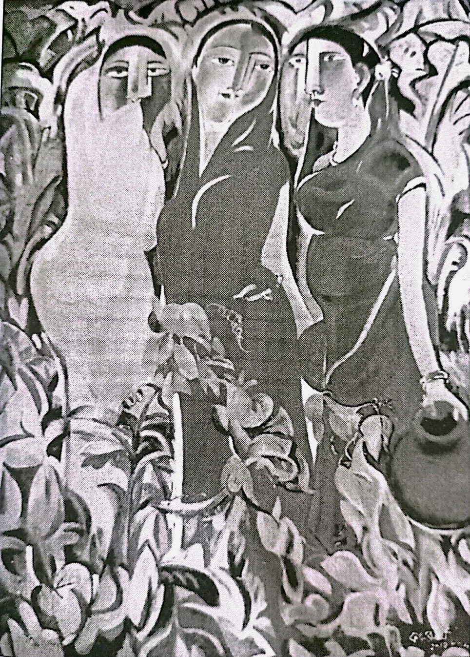 শিল্পী কামরুল হাসান