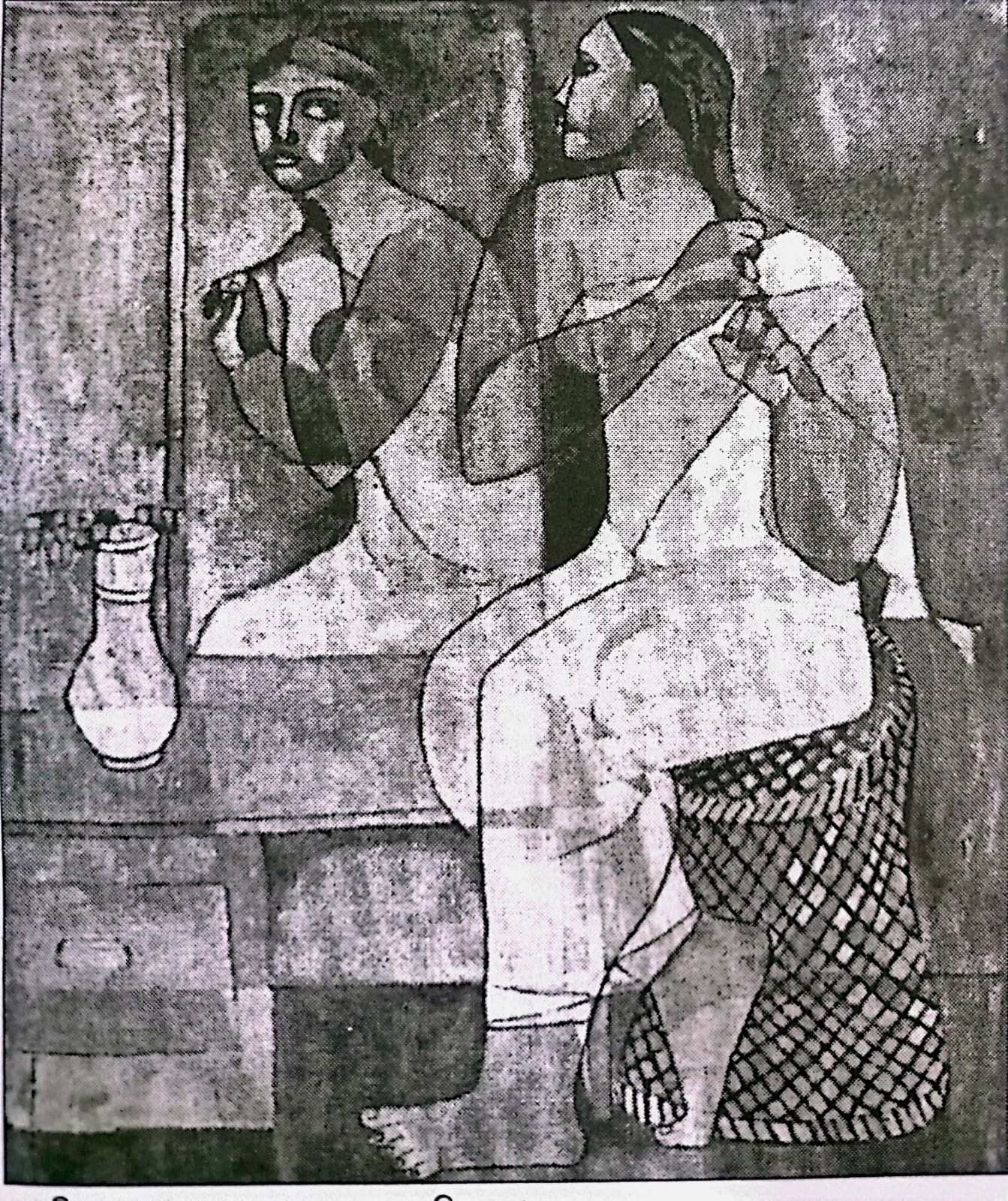 শিল্পী মুর্তজা বশীর