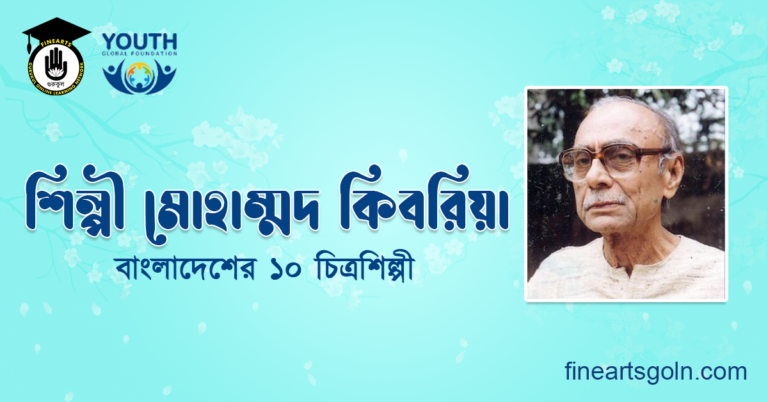 শিল্পী মোহাম্মদ কিবরিয়া